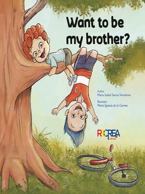 cover image of Want to be my brother?